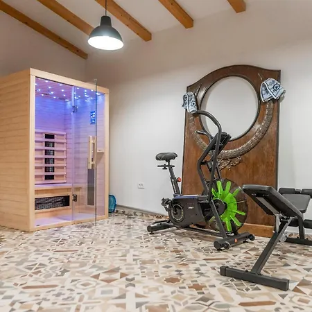Prázdninový dům Luxurious In With Sauna
